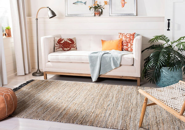 Safavieh Vintage Leather Vtl203B Beige Rugs.