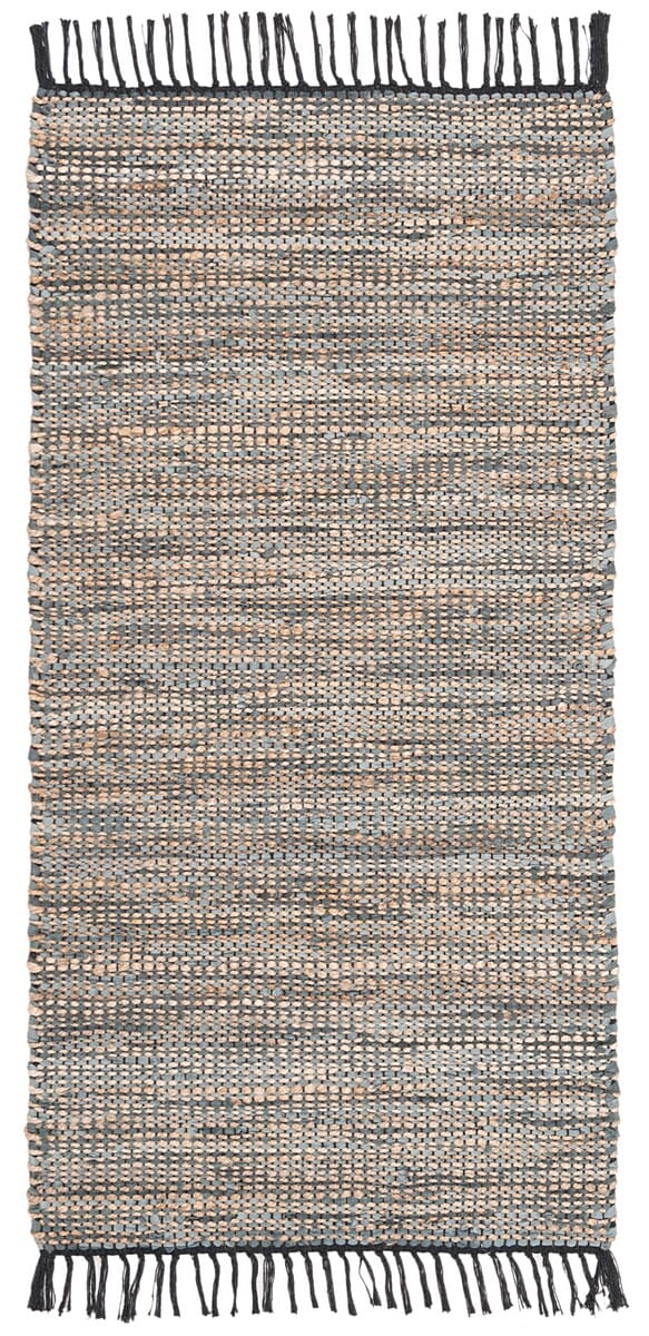 Safavieh Vintage Leather Vtl203F Grey Rugs.