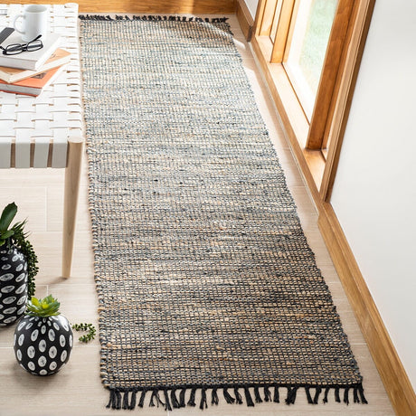 Safavieh Vintage Leather Vtl203F Grey Rugs.