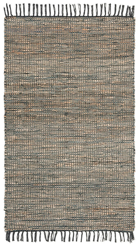 Safavieh Vintage Leather Vtl203F Grey Rugs.