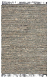 Safavieh Vintage Leather Vtl203F Grey Rugs.