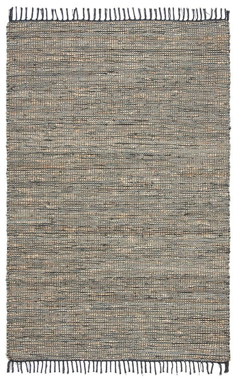 Safavieh Vintage Leather Vtl203F Grey Rugs.
