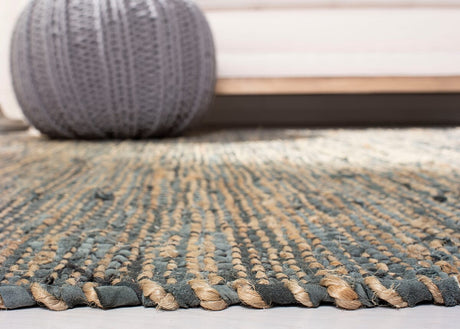 Safavieh Vintage Leather Vtl203F Grey Rugs.