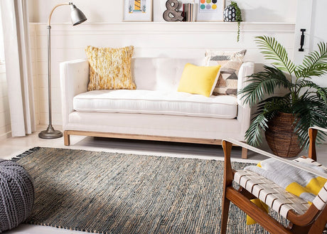 Safavieh Vintage Leather Vtl203F Grey Rugs.