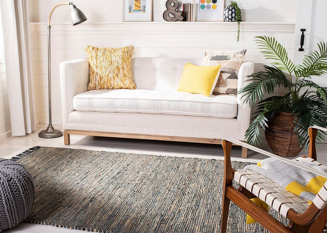 Safavieh Vintage Leather Vtl203F Grey Rugs.