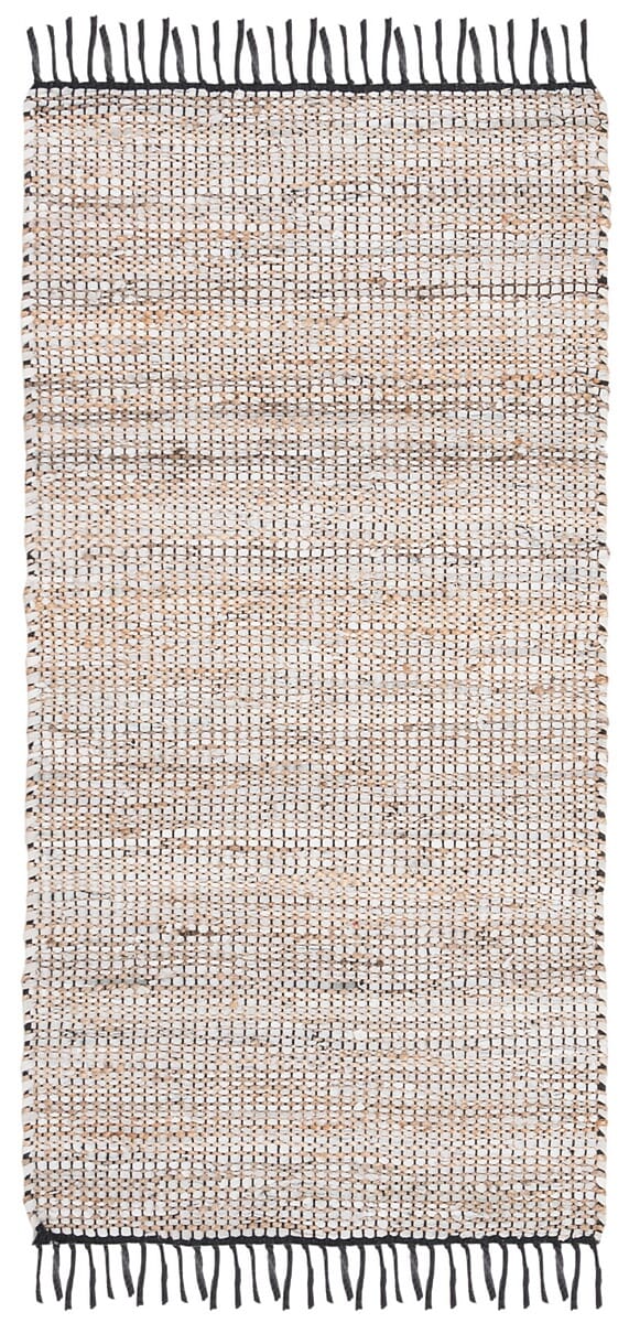 Safavieh Vintage Leather Vtl203G Silver Rugs.