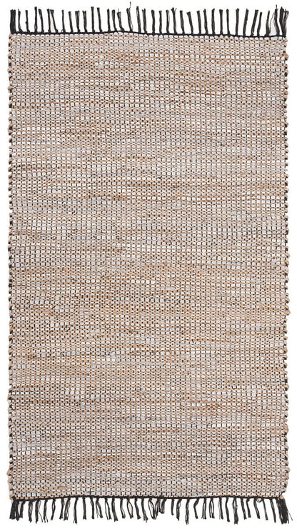 Safavieh Vintage Leather Vtl203G Silver Area Rug