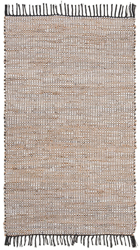 Safavieh Vintage Leather Vtl203G Silver Rugs.