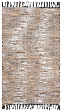 Safavieh Vintage Leather Vtl203G Silver Area Rug