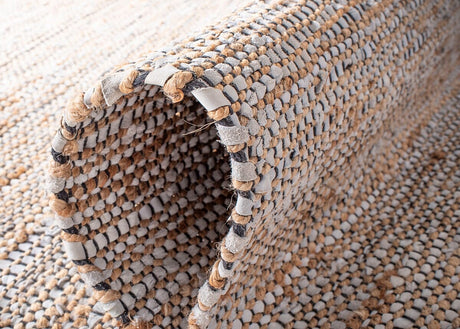 Safavieh Vintage Leather Vtl203G Silver Rugs.