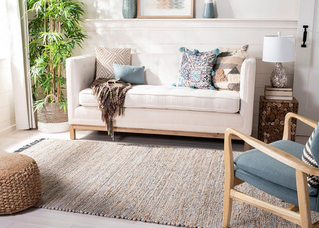 Safavieh Vintage Leather Vtl203G Silver Rugs.