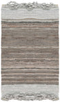 Safavieh Vintage Leather Vtl310D Light Grey / Dark Grey Rugs.
