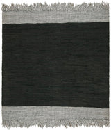 Safavieh Vintage Leather Vtl310E Light Grey / Black Rugs.