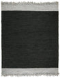 Safavieh Vintage Leather Vtl310E Light Grey / Black Rugs.