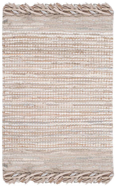 Safavieh Vintage Leather Vtl373B Beige / Multi Rugs.