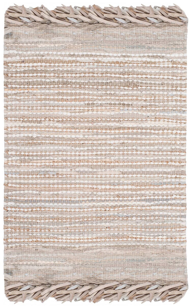 Safavieh Vintage Leather Vtl373B Beige / Multi Rugs.
