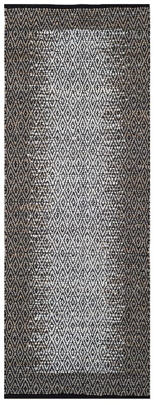 Safavieh Vintage Leather Vtl387A Light Grey / Grey Rugs.