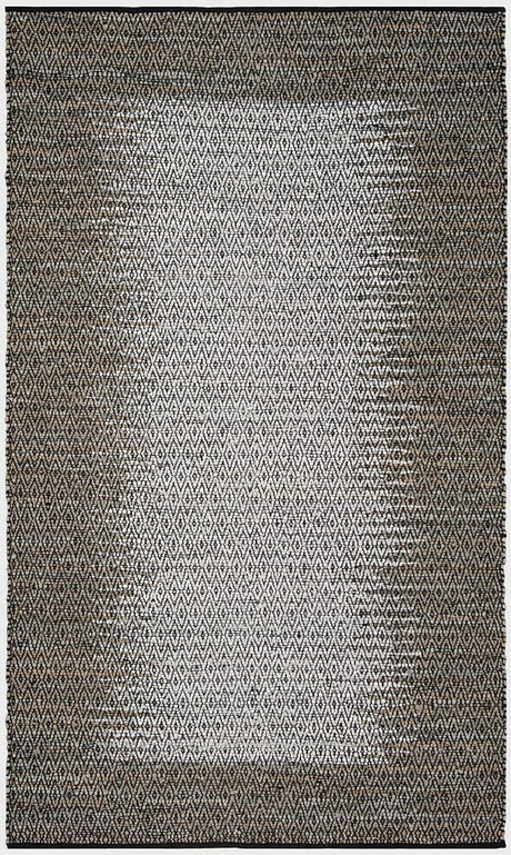 Safavieh Vintage Leather Vtl387A Light Grey / Grey Rugs.