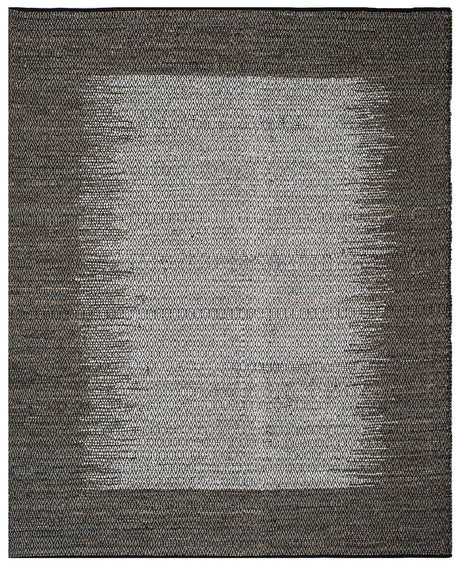 Safavieh Vintage Leather Vtl387A Light Grey / Grey Rugs.