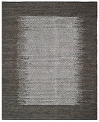 Safavieh Vintage Leather Vtl387A Light Grey / Grey Bordered Area Rug