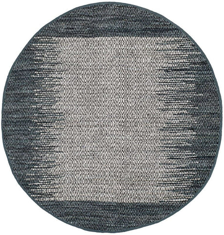 Safavieh Vintage Leather Vtl387B Light Grey / Charcoal Rugs.