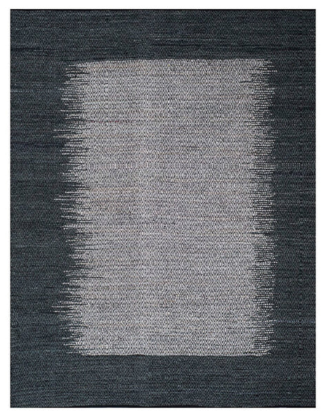 Safavieh Vintage Leather Vtl387B Light Grey / Charcoal Rugs.