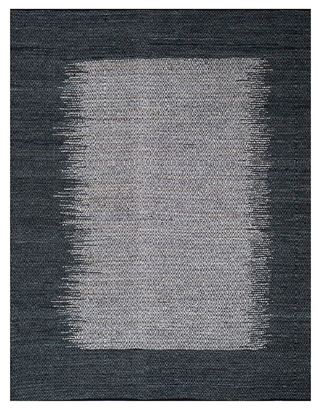Safavieh Vintage Leather Vtl387B Light Grey / Charcoal Rugs.