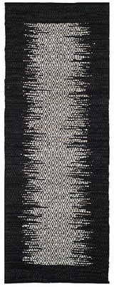 Safavieh Vintage Leather Vtl387C Light Grey / Black Rugs.