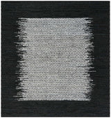 Safavieh Vintage Leather Vtl387C Light Grey / Black Rugs.