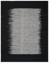 Safavieh Vintage Leather Vtl387C Light Grey / Black Rugs.