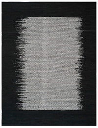 Safavieh Vintage Leather Vtl387C Light Grey / Black Bordered Area Rug