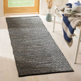 Safavieh Vintage Leather Vtl388A Light Grey / Grey Rugs.