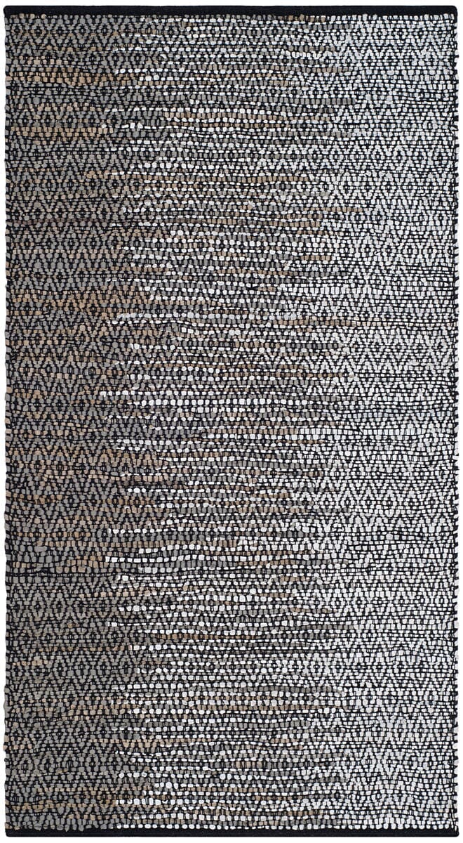 Safavieh Vintage Leather Vtl388A Light Grey / Grey Rugs.