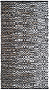 Safavieh Vintage Leather Vtl388A Light Grey / Grey Rugs.