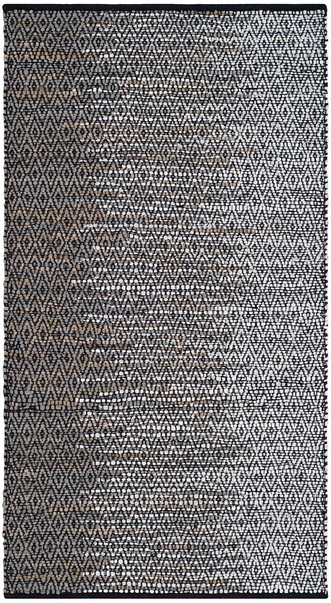 Safavieh Vintage Leather Vtl388A Light Grey / Grey Area Rug