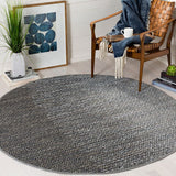 Safavieh Vintage Leather Vtl388A Light Grey / Grey Rugs.