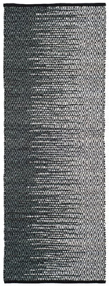 Safavieh Vintage Leather Vtl388B Light Grey / Charcoal Rugs.
