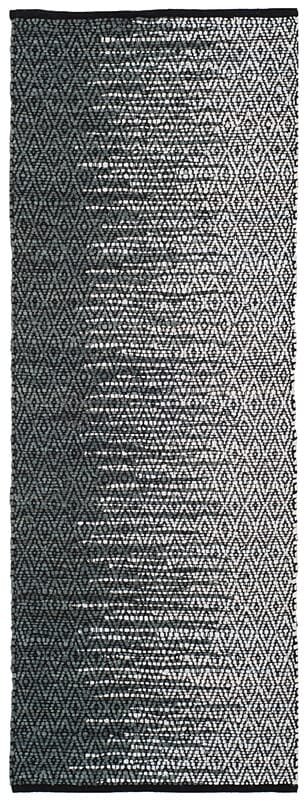 Safavieh Vintage Leather Vtl388B Light Grey / Charcoal Rugs.
