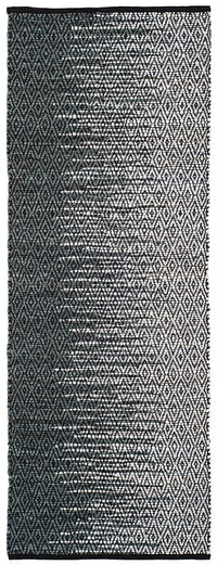 Safavieh Vintage Leather Vtl388B Light Grey / Charcoal Area Rug