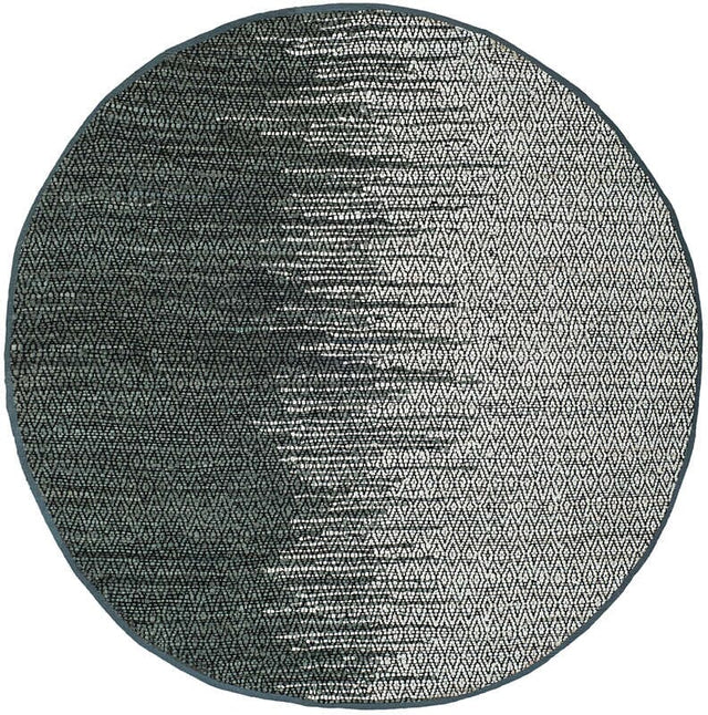 Safavieh Vintage Leather Vtl388B Light Grey / Charcoal Rugs.