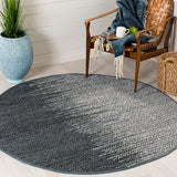Safavieh Vintage Leather Vtl388B Light Grey / Charcoal Rugs.