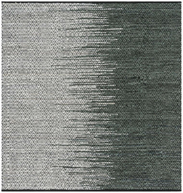Safavieh Vintage Leather Vtl388B Light Grey / Charcoal Rugs.