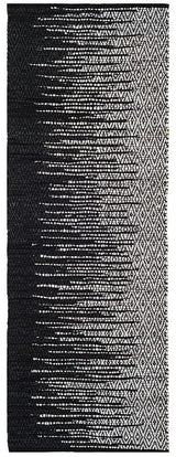 Safavieh Vintage Leather Vtl388C Light Grey / Black Rugs.