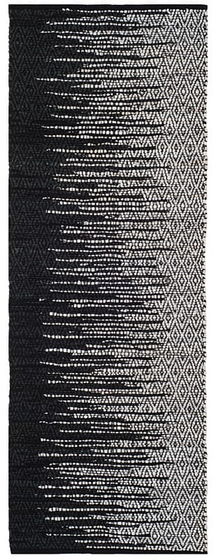 Safavieh Vintage Leather Vtl388C Light Grey / Black Area Rug