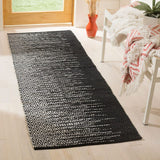 Safavieh Vintage Leather Vtl388C Light Grey / Black Rugs.