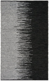 Safavieh Vintage Leather Vtl388C Light Grey / Black Rugs.