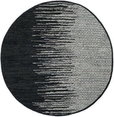 Safavieh Vintage Leather Vtl388C Light Grey / Black Rugs.