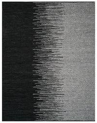 Safavieh Vintage Leather Vtl388C Light Grey / Black Area Rug