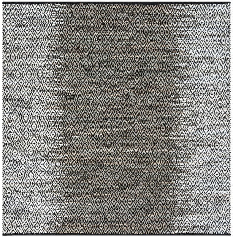 Safavieh Vintage Leather Vtl389A Light Grey / Grey Rugs.