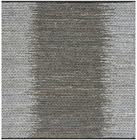 Safavieh Vintage Leather Vtl389A Light Grey / Grey Striped Area Rug